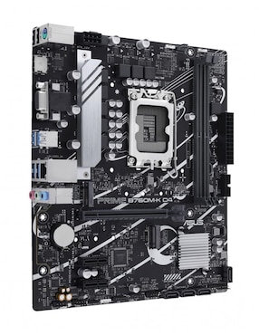 Tarjeta Madre Asus Prime B760M-K D4 compatible con procesador Intel