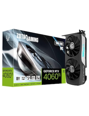 Tarjeta De Video Zotac RTX 4060 Ti Twin Edge