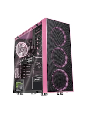 Computadora Gamer Xtreme PC Gaming XTPCR516GB3050P Full HD AMD Ryzen 5 NVIDIA GeForce RTX 3050 16 GB RAM 2 TB HDD 500 GB SSD