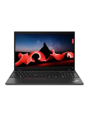 Laptop Lenovo Thinkpad 15.6 Pulgadas Full HD Intel Core I7 Intel Iris Xe 16 GB RAM 512 GB SSD