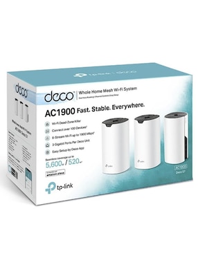 Router Inalámbrico Tp-Link DECO S7 (3PACK)