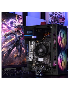 Computadora gamer Xtreme PC Gaming XTPCR716GBRENOIRBV1 AMD Ryzen 7 AMD Radeon Graphics 16 GB RAM 500 GB SSD