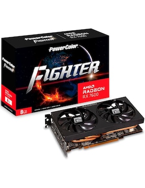 Tarjeta De Video Power Color RX7600 8G-F