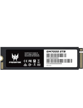 Disco duro interno Acer de 2 TB