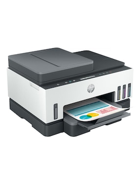 Impresora profesional Hp Smart Tank 750 de inyección de tinta alámbrica a color