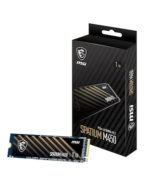 Disco duro interno MSI de 1 TB
