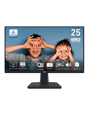 Monitor MSI Full HD 25 Pulgadas Pro MP251