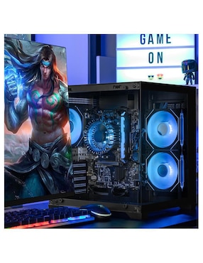 Computadora gamer Xtreme PC Gaming XTGAI916GBHD750MBV1
27 pulgadas Full HD Intel Core i9 Intel UHD 770 16 GB RAM 1TB SSD