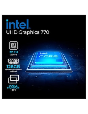 Computadora gamer Xtreme PC Gaming XTGAI916GBHD750MBV1
27 pulgadas Full HD Intel Core i9 Intel UHD 770 16 GB RAM 1TB SSD