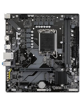 Tarjeta Madre Gigabyte B760M K Con Procesador Intel