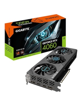 Tarjeta De Video Gigabyte RTX 4060 EAGLE OC