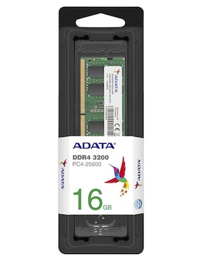 Memoria RAM SODIMM DDR4 Adata 16 GB AD4S320016G22-SGN