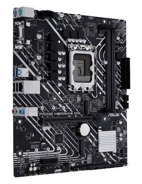 Tarjeta madre Asus 90MB19N0-M1AAYC compatible con procesador Intel