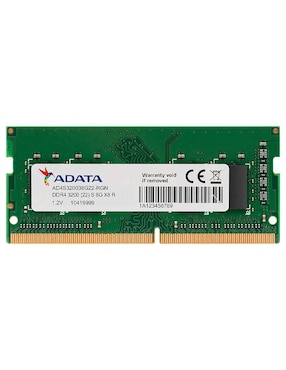 Memoria RAM SODIMM DDR4 Adata 8 GB AD4S32008G22