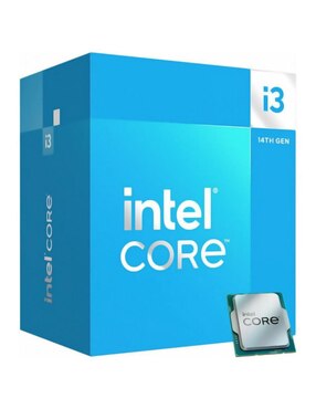 Procesador Intel core i3 14100 con 4 núcleos