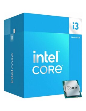 Procesador Intel BX8071514100 Core I3 con 4 núcleos