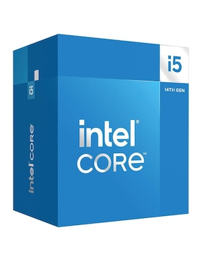 Procesador Intel 1700BX8071514400F con 10 núcleos