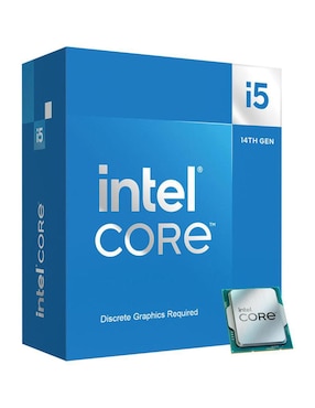 Procesador Intel 1700BX8071514400F con 10 núcleos