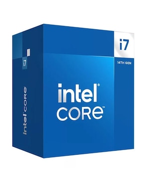 Procesador Intel BX8071514700F Corei7 con 20 núcleos