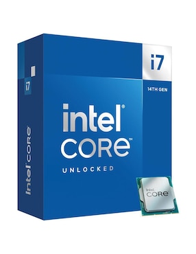 Procesador Intel BX8071514700F Corei7 con 20 núcleos