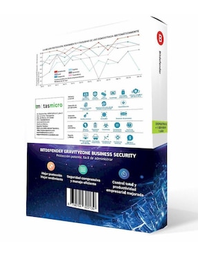 Small Office Security Antivirus Bitdefender para 10 usuarios