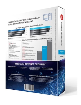 Internet Security Antivirus Bitdefender para 10 usuarios