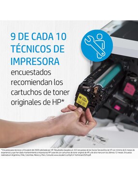 Tóner HP 150A Black Original Laserjet Cartridge negro