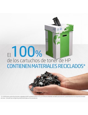 Tóner HP 150A Black Original Laserjet Cartridge negro