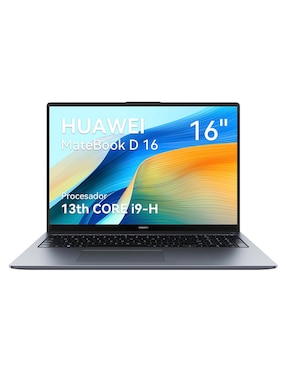 Laptop Thin & Light Huawei MateBook D 16 16 Pulgadas WUXGA Intel Core I9 Intel Iris XE 16 GB RAM 1 TB SSD