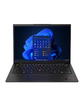 Laptop Lenovo X1 Carbon Gen11 14 Pulgadas WUXGA Intel Core I7 Intel Iris XE 32 GB RAM 1 TB SSD