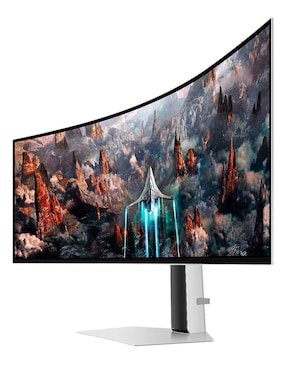 Monitor gamer Samsung standard full HD 49 pulgadas LS49CG950SLXZX