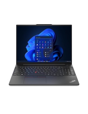 Laptop Lenovo 21JQ0007LM 16 Pulgadas HD Intel Core I7 Intel Iris Xe 16 GB RAM 512 GB SSD