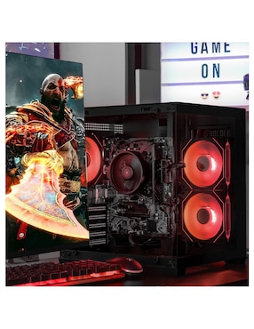 Computadora gamer Xtreme PC Gaming XTBRR716GBRENOIRG AMD Ryzen 7 AMD Radeon Graphics 16 GB Ram 500 GB SSD