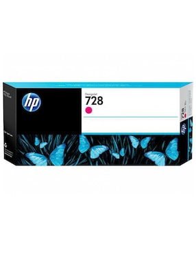 Cartucho tinta original HP 728 magenta