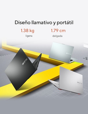 Laptop Asus Vivobook Go 14 14 pulgadas Full HD AMD Ryzen 5 AMD Radeon 16 GB RAM 512 GB SSD