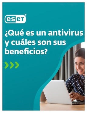 NOD32 Antivirus Eset para 1 usuario