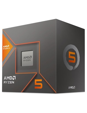 Procesador AMD RYZEN 5 8600G con 6 núcleos