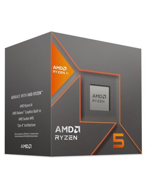 Procesador AMD RYZEN 5 8600G con 6 núcleos