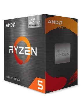 Procesador AMD RYZEN 5 5600GT con 6 núcleos