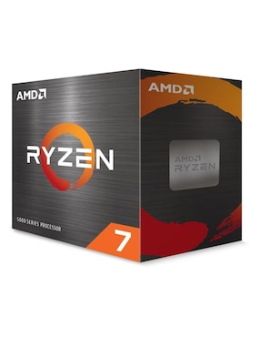 Procesador AMD Ryzen 7 5700 con 8 núcleos