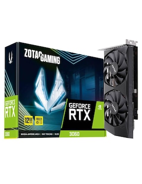 Tarjeta De Video Zotac Gaming RTX 3060