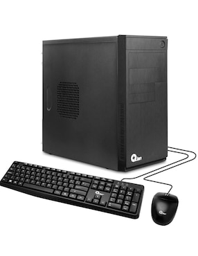 Computadora De Escritorio Qian QPI-OPCX13-04 Intel Core I3 16 GB RAM 480 GB SSD