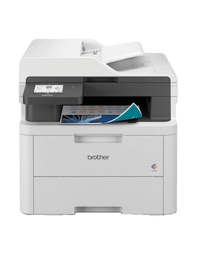 Multifuncional Brother DCPL3560CDW De Toner Alámbrica E Inalámbrica A Color