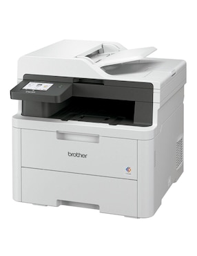 Multifuncional Brother DCPL3560CDW de toner alámbrica a color
