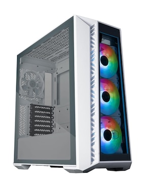 Gabinete De Computadora Cooler Master MB520-WGNN-S01