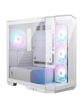 Gabinete de Computadora MSI Mag Pano M100R PZ WHIT