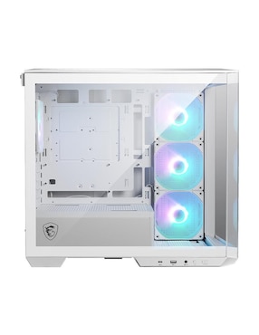 Gabinete de Computadora MSI Mag Pano M100R PZ WHIT