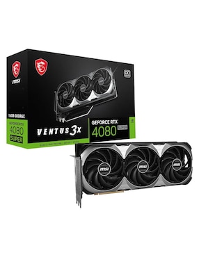 Tarjeta De Video MSI RTX4080 Super Ventus3X