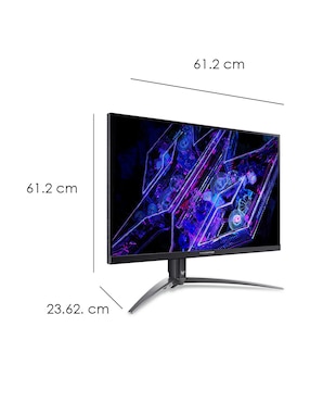 Monitor gamer Acer standard WQHD 27 pulgadas UM.HX2AA.302