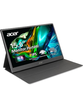 Monitor Portátil Acer Full HD 15.6 Pulgadas UM.ZP1AA.B01